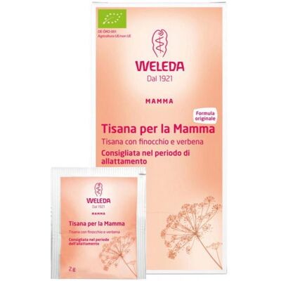 Weleda Stilltee Filterbeutel (20 Stk.) Weleda Stilltee Filterbeutel (20 Stk.)