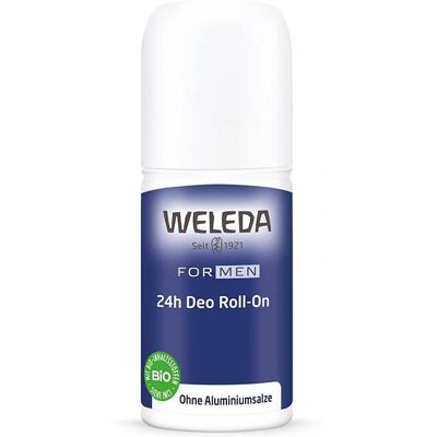 Weleda Men 24h Deo Roll-On (50ml) Weleda Men 24h Deo Roll-On (50ml)
