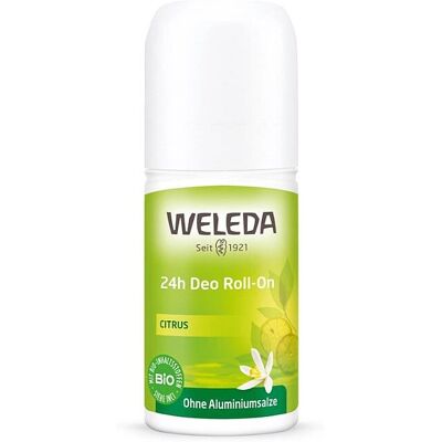 Deodorante al Agrumi Weleda 24h - Protezione Naturale Deodorante al Agrumi Weleda 24h - Protezione Naturale