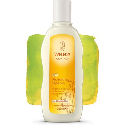 Shampoo d'avena riparatrice Weleda - Capelli secchi e danneggiati - 190ml Shampoo d'avena riparatrice Weleda - Capelli secchi e danneggiati - 190ml