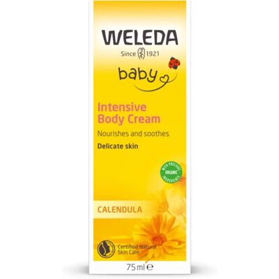Weleda Crème Nourrissante pour Bébé - Crème pour le Corps - Publicité Weleda Crème Nourrissante pour Bébé - Crème pour le Corps - Publicité