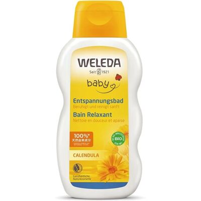 Weleda Baby Calendula Calming Bath - 200ml - Baby Bath Weleda Baby Calendula Calming Bath - 200ml - Baby Bath