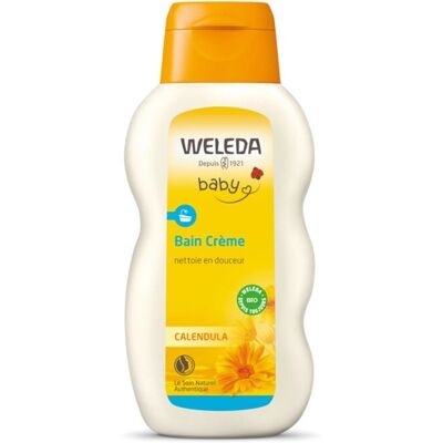 Weleda Baño de Crema de Caléndula para Bebés - Limpieza Suave y Natural Weleda Baño de Crema de Caléndula para Bebés - Limpieza Suave y Natural