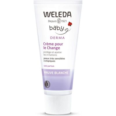 Crema per Pannolini di Malva Bianca di Weleda - 50ml Crema per Pannolini di Malva Bianca di Weleda - 50ml
