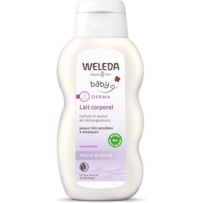 Weleda Baby Derma Weiße Malve Pflege Lotion (200 ml) Weleda Baby Derma Weiße Malve Pflege Lotion (200 ml)
