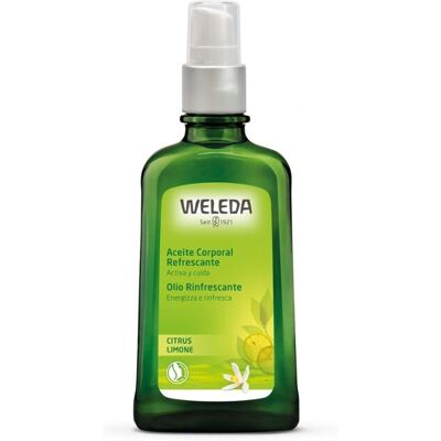 Weleda Sitrus Kroppsolje - Naturlig, Oppfriskende, Vegan 100ml Weleda Sitrus Kroppsolje - Naturlig, Oppfriskende, Vegan 100ml