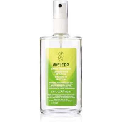 Weleda Citrus Dezodorán 24h Hatékonyság Spray 100ml Weleda Citrus Dezodorán 24h Hatékonyság Spray 100ml