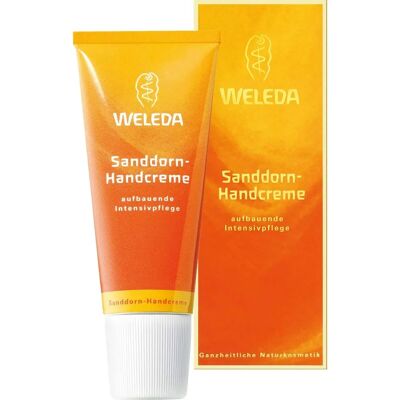 Weleda Sea Buckthorn Hand Cream - Moisturizing, 50ml Weleda Sea Buckthorn Hand Cream - Moisturizing, 50ml