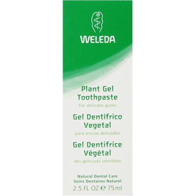 Dentifricio Vegetale alla Menta - Gengive Sensibili Dentifricio Vegetale alla Menta - Gengive Sensibili