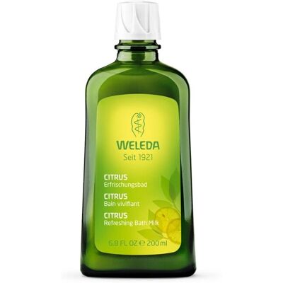 Weleda Citrus Forfriskende Bade-Mælk - Bade Type Weleda Citrus Forfriskende Bade-Mælk - Bade Type