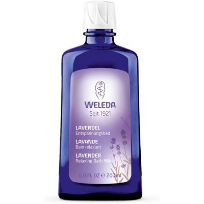 Bagno Rilassante alla Lavanda Weleda - Olio di Lavanda, Multiuso Bagno Rilassante alla Lavanda Weleda - Olio di Lavanda, Multiuso