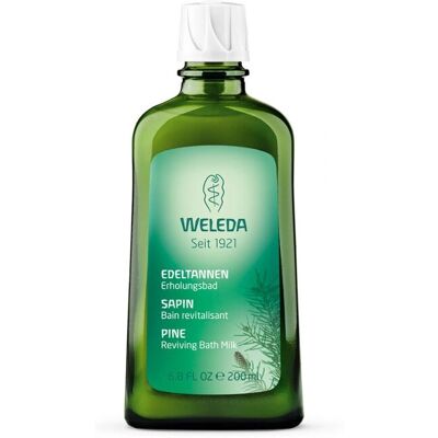 Weleda Pine Reviving Bath Milk - Relaxing & Restorative - 200ml Weleda Pine Reviving Bath Milk - Relaxing & Restorative - 200ml