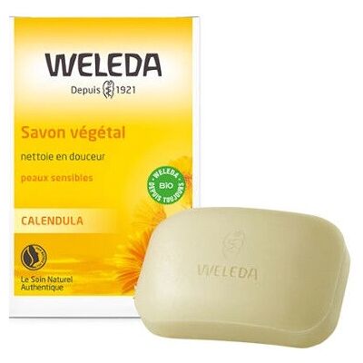 Sapone alla calendula Weleda per pelli sensibili - Sapone Sapone alla calendula Weleda per pelli sensibili - Sapone