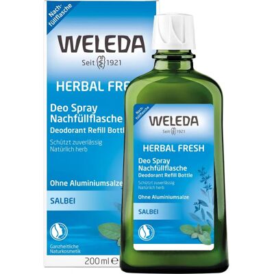 Weleda Deodorante alla Salvia Ricarica 200 ml Weleda Deodorante alla Salvia Ricarica 200 ml