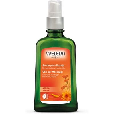 Olio da Massaggio Arnica Weleda - Sollievo muscolare naturale - 100ml Olio da Massaggio Arnica Weleda - Sollievo muscolare naturale - 100ml