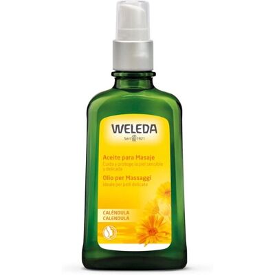 Weleda Calendula Massageöl - Für empfindliche Haut, 100ml Weleda Calendula Massageöl - Für empfindliche Haut, 100ml