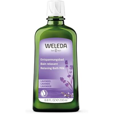 Weleda Lavender Relaxing Bath Milk 200 ml Weleda Lavender Relaxing Bath Milk 200 ml