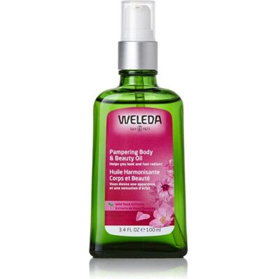 Weleda Villrosen Kroppsolje - Naturlig Næring Weleda Villrosen Kroppsolje - Naturlig Næring
