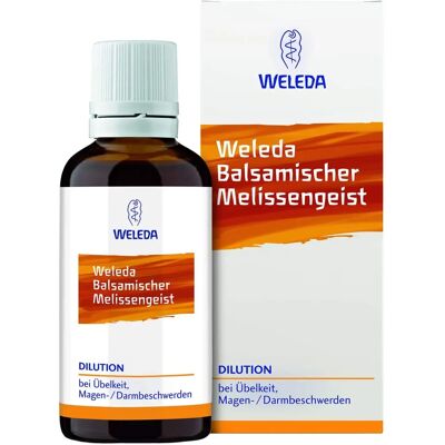 Weleda Melissen Spiritus - Kräuterextrakt für Verdauung Weleda Melissen Spiritus - Kräuterextrakt für Verdauung