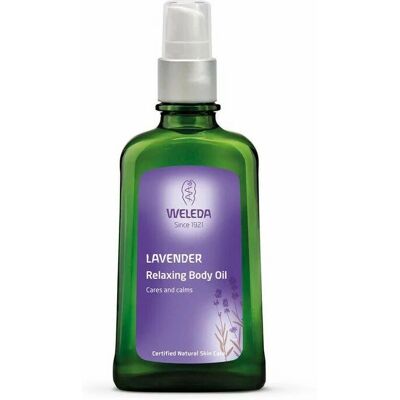 Weleda Lavendel Kroppsolje, 100 ml - Kroppskrem & lotion Weleda Lavendel Kroppsolje, 100 ml - Kroppskrem & lotion