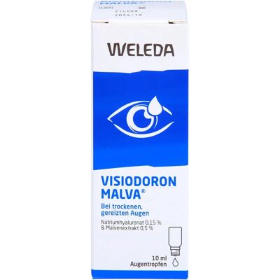 Weleda Malve Augentropfen - Natürliche Linderung bei trockenen, gereizten Augen Weleda Malve Augentropfen - Natürliche Linderung bei trockenen, gereizten Augen