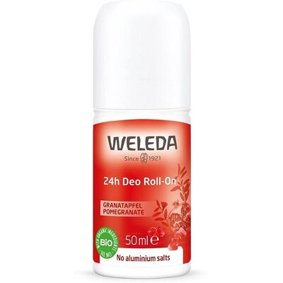 Weleda Granateple Deodorant - 24H, Naturlig, Vegansk Weleda Granateple Deodorant - 24H, Naturlig, Vegansk