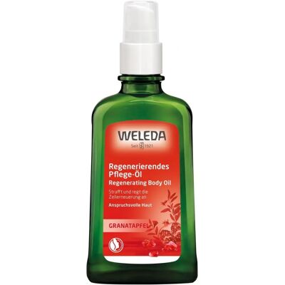 Óleo corporal de romã Weleda - Nutritivo, Suave, Regenerador Óleo corporal de romã Weleda - Nutritivo, Suave, Regenerador