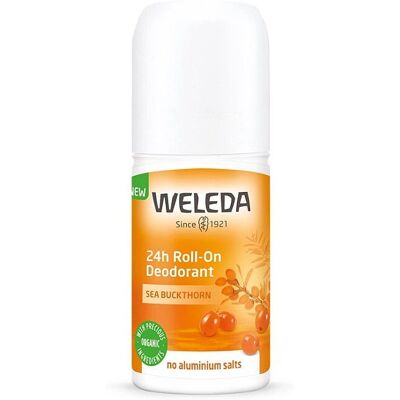Weleda Havtorn Aluminium Salter Fri Deodorant - 24 timers Beskyttelse Weleda Havtorn Aluminium Salter Fri Deodorant - 24 timers Beskyttelse