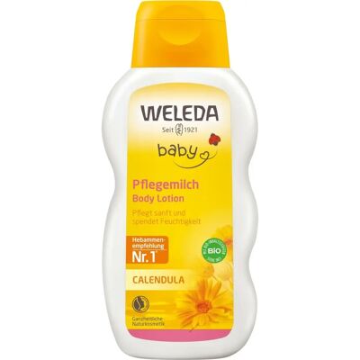 Weleda Baby and Child Calendula Nurturing Lotion - Baby Care Weleda Baby and Child Calendula Nurturing Lotion - Baby Care