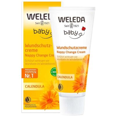 Weleda Baby Calendula Vaippavoide (75ml) Weleda Baby Calendula Vaippavoide (75ml)