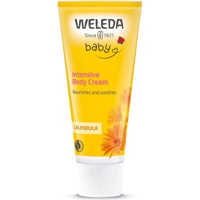 Weleda Baby und Child Calendula Creme - Kinder Schutzcreme für Körper und Gesicht Weleda Baby und Child Calendula Creme - Kinder Schutzcreme für Körper und Gesicht