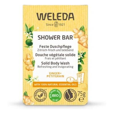 Weleda Inkivääri + Petitgrain Suihkusaippua (75g) Weleda Inkivääri + Petitgrain Suihkusaippua (75g)