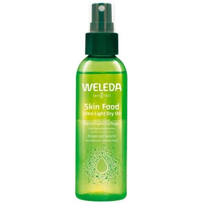Weleda Skin Food Ultra-Light Dry Oil - Zuivere droge olie Weleda Skin Food Ultra-Light Dry Oil - Zuivere droge olie