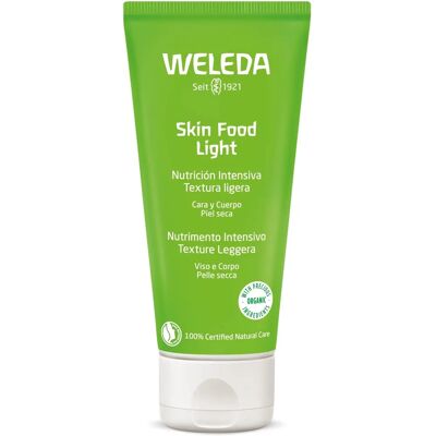 Weleda Skin Food Light Creme - Feuchtigkeitsspendend bei trockener Haut Weleda Skin Food Light Creme - Feuchtigkeitsspendend bei trockener Haut