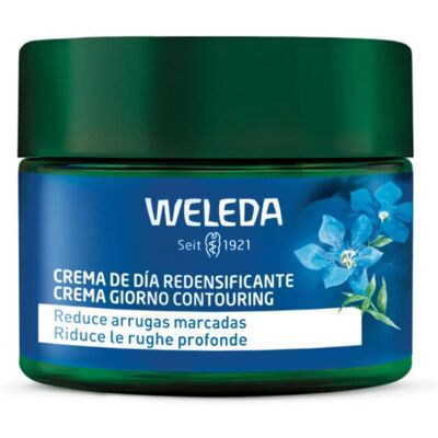 Creme de dia redensificante de genciana azul e edelweiss - Weleda Creme de dia redensificante de genciana azul e edelweiss - Weleda