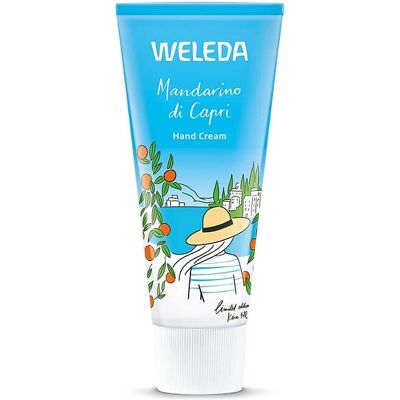 Weleda Mandarino Di Capri Crème pour les Mains - Hand Cream & Lotion - Publicité Weleda Mandarino Di Capri Crème pour les Mains - Hand Cream & Lotion - Publicité