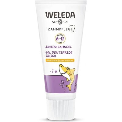 Weleda Junior fluoridihammast toothpaste - Hammaspasta Weleda Junior fluoridihammast toothpaste - Hammaspasta