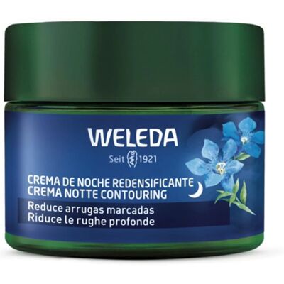 Weleda Festigende Nachtpflege Blaue Gentian & Edelweiss 40ml Weleda Festigende Nachtpflege Blaue Gentian & Edelweiss 40ml