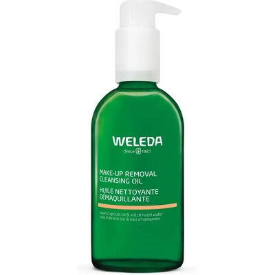 Olio Detergente Struccante Weleda 150ml - Olio Struccante Olio Detergente Struccante Weleda 150ml - Olio Struccante