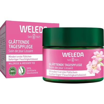 Weleda Rosehip & White Tea Night Cream - Anti-Aging Night Care Weleda Rosehip & White Tea Night Cream - Anti-Aging Night Care