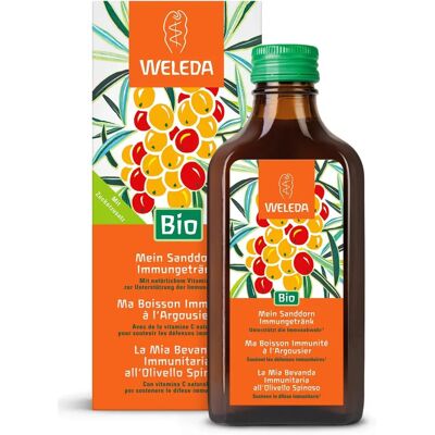Sciroppo di Olivello Spinoso Biologico di Weleda - Supporta il sistema immunitario - 200ml Sciroppo di Olivello Spinoso Biologico di Weleda - Supporta il sistema immunitario - 200ml