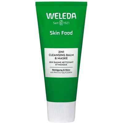 Weleda Skin Food Puhdistusbalmi ja Kasvonaamio - Kasvo, Ravitseva, Luonnollinen Weleda Skin Food Puhdistusbalmi ja Kasvonaamio - Kasvo, Ravitseva, Luonnollinen