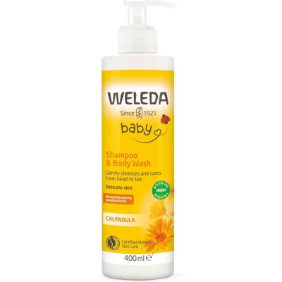 Weleda Calendula Body Wash & Shampoo - Body Wash & Shampoo Weleda Calendula Body Wash & Shampoo - Body Wash & Shampoo