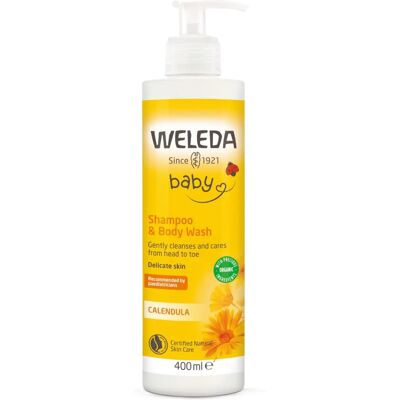 Weleda Calendula Shampoo & Bodywash - Shampoo & Bodywash Weleda Calendula Shampoo & Bodywash - Shampoo & Bodywash