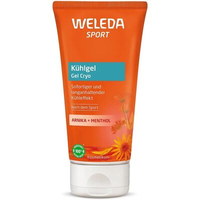 Weleda 005089DC Massagegel - Kühl, Natürliche Inhaltsstoffe, 100ml Weleda 005089DC Massagegel - Kühl, Natürliche Inhaltsstoffe, 100ml