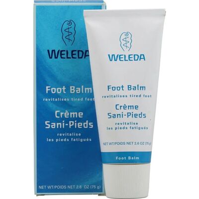 Weleda Balsamo Per I Piedi - Cura Naturale Per Piedi Stanchi Weleda Balsamo Per I Piedi - Cura Naturale Per Piedi Stanchi