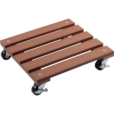 Metafranc WU0825100 Carrello Piattaforma Marrone - Trasporto Metafranc WU0825100 Carrello Piattaforma Marrone - Trasporto