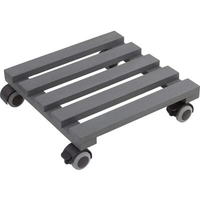 Supporto per Piante Grigio Metafranc - Carrello per Piante Supporto per Piante Grigio Metafranc - Carrello per Piante