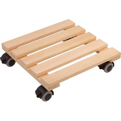 MetaFranc Supporto per piante - 60 kg - Aspetto legno naturale MetaFranc Supporto per piante - 60 kg - Aspetto legno naturale