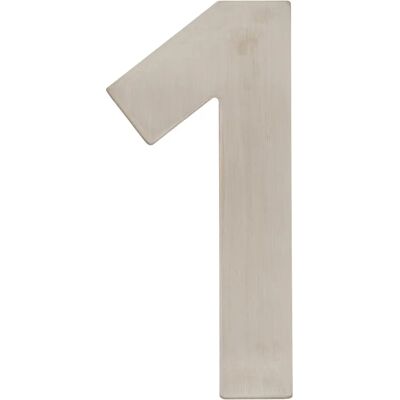MEISTER - 424007 - 120 mm - Edelstahl - House number plaque MEISTER - 424007 - 120 mm - Edelstahl - House number plaque